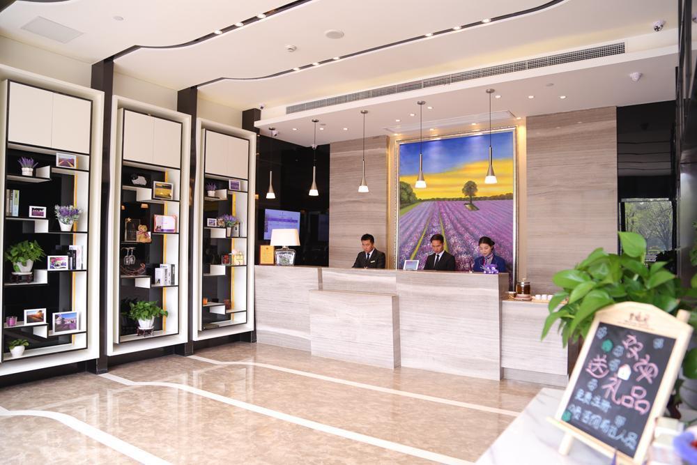 Lavande Hotel Shanghai Hongqiao Airport Wuzhong Road 外观 照片